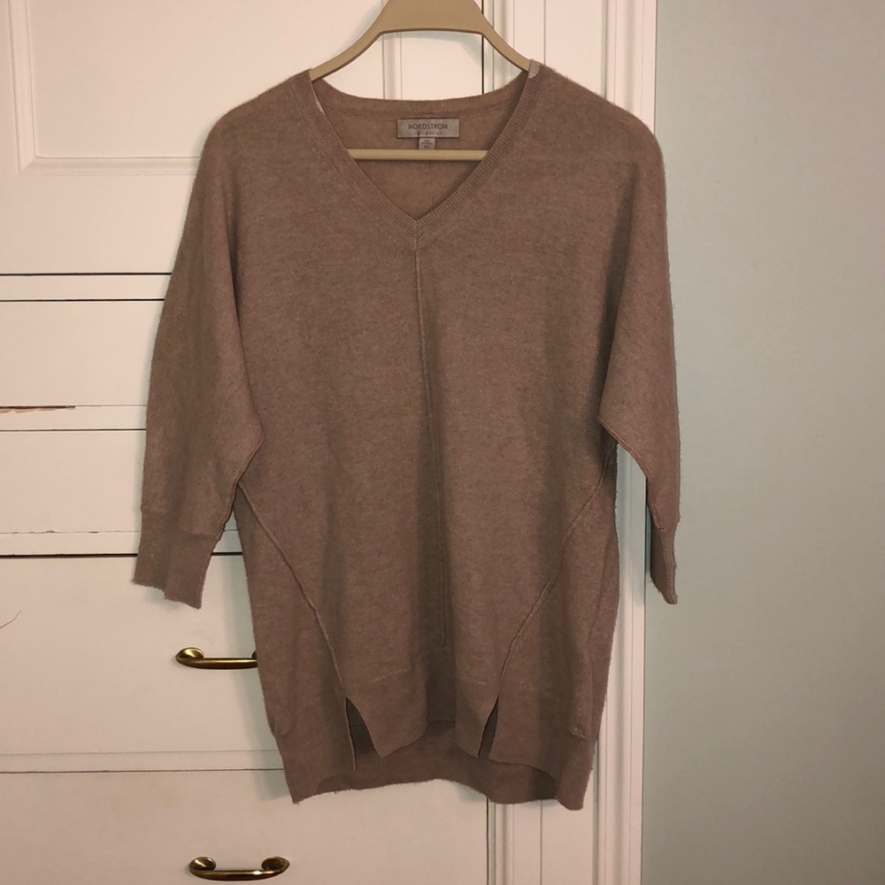 Nordstrom collection cashmere sweater